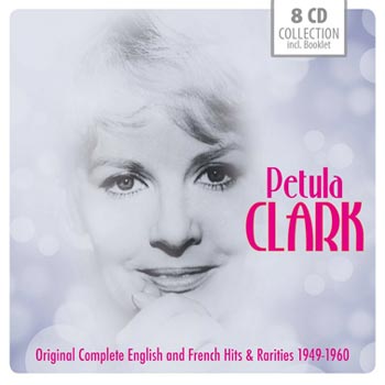 cd-box: Petula Clark: Hits & Rarities