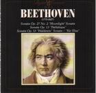 cd: Ludwig Van Beethoven: Moonlight Sonata / Pathétique / Waldstein Sonata