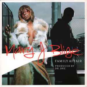 cd-maxi: Mary J. Blige: Family Affair