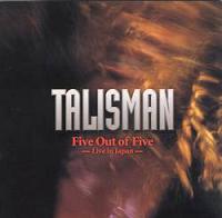 cd: Talisman: Five Out Of Five - Live in Japan -