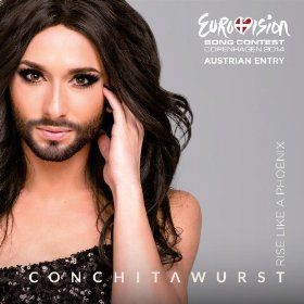 cd-maxi: Conchita Wurst: Rise Like A Phoenix