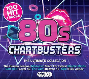 5cd: VA: 80's Chartbusters