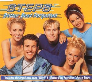 cd-maxi: Steps: Better Best Forgotten