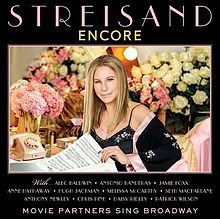 cd: Barbra Streisand: Encore: Movie Partners Sing Broadway