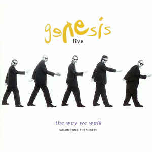 cd: Genesis: Live / The Way We Walk