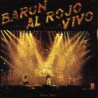 2lp gatefold: Baron Rojo: Baron Al Rojo Vivo