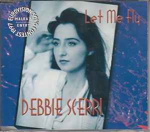 cd-maxi: Debbie Scerri: Let Me Fly