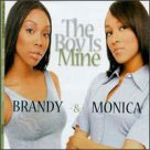 cd-maxi: Brandy & Monica: The Boy Is Mine