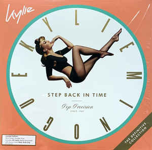 2lp: Kylie Minogue: Step Back In Time