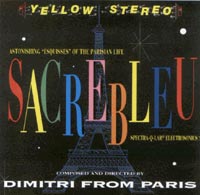 cd: Dimitri from Paris: Sacrebleu