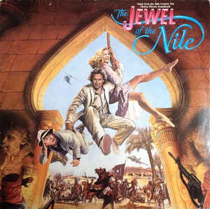 lp: Soundtrack: The Jewel Of The Nile