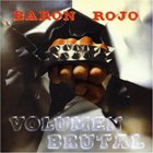 lp: Baron Rojo: Volumen Brutal