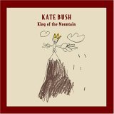 cd-singel pappersfodral: Kate Bush: King of the mountain