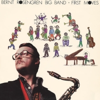 lp: Bernt Rosengren Big Band: First Moves