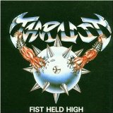 lp: thrust: fist held high