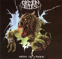 lp: Demon Eyes: Rites of Chaos