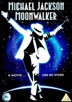 dvd: Michael Jackson: Moonwalker