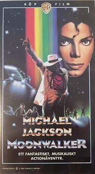 vhs: Michael Jackson: Moonwalker