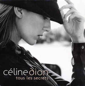 cd-singel pappersfodral: Celine Dion: Tous Les Secrets