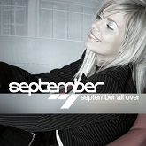 cd-singel pappersfodral: September: September All Over