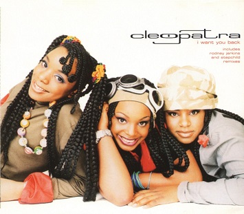 cd-maxi: Cleopatra: I Want You Back