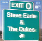 lp: Steve Earle & The Dukes: Exit 0