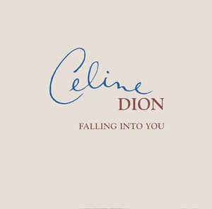 cd-singel pappersfodral: Celine Dion: Falling Into You