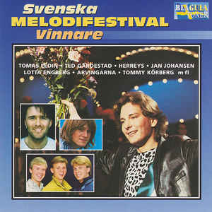 cd: VA: Svenska Melodifestival Vinnare