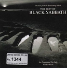 mcd: Black Sabbath: (Selections From The Forthcoming Album) The Best Of Black Sabbath