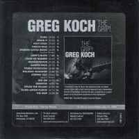 cd: Greg Koch: The Grip!