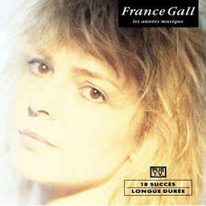 cd: France Gall:  Les Années Musique