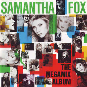 cd: Samantha Fox: The Megamix Album