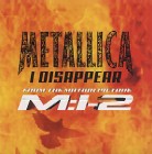 cd-singel: Metallica: I Disappear