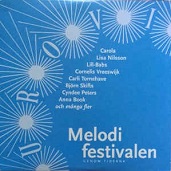 cd pappersfodral: VA: Melodifestivalen Genom Tiderna