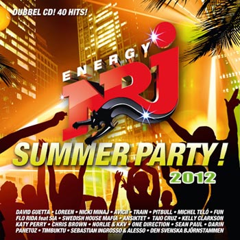 2cd: VA: NRJ Summerparty! 2012