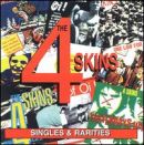 cd: 4-SKINS: Singles & Rarities