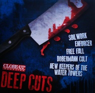 cd pappersfodral: VA: deep cuts