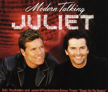 cd-maxi: Modern Talking: Juliet