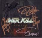 cd-digipak: Overkill: Ironbound