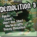 cd pappersfodral: VA: close-up Magazine: Demolition 3