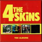 4cd: 4-SKINS: The Albums
