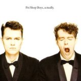 cd: Pet Shop Boys: Actually